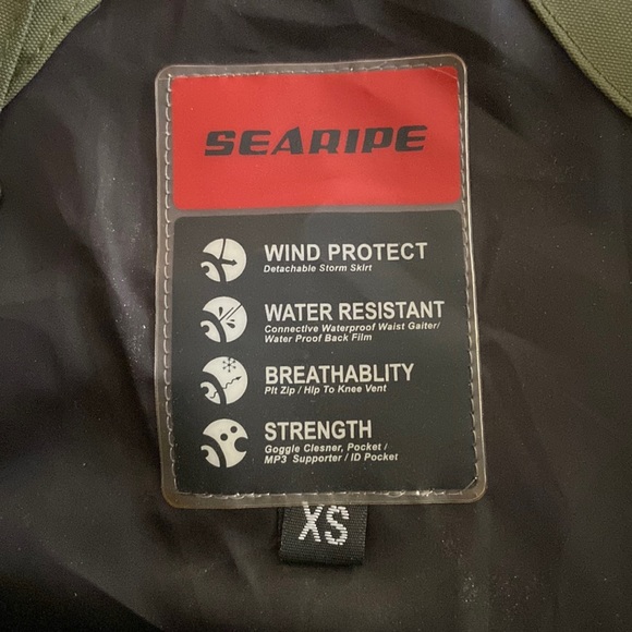 NWT Searipe unisex snow bib overalls ski pants - Picture 13 of 16